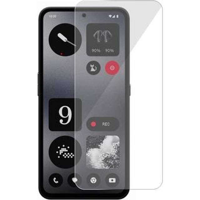 Nothing CMF Phone 1 Härdat Glas Skärmskydd - Case Friendly - Genomskinlig