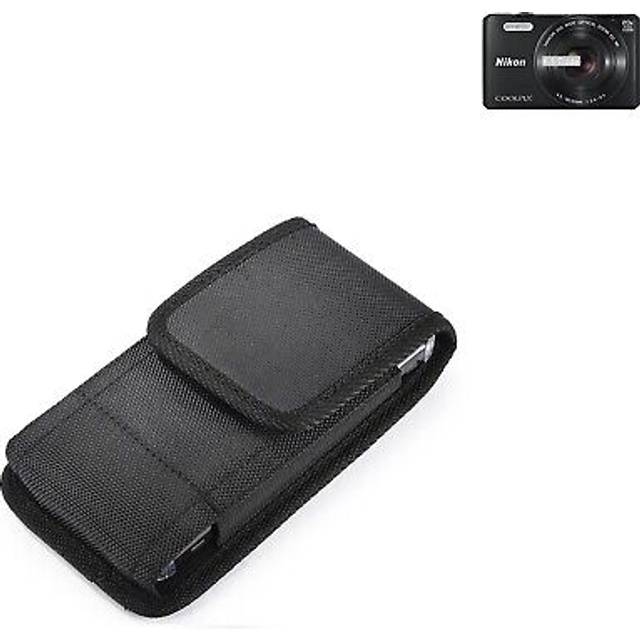 Belt bag case for nikon coolpix s7000 carrying compact cover case outdoor protec