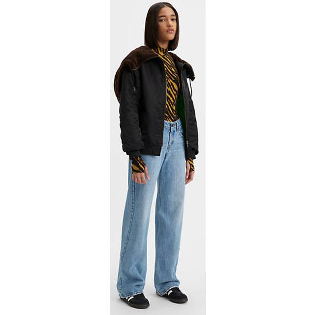 Låga lösa jeans - Blå / Good Grades - 30X32