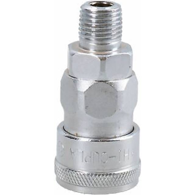 Japanese American Nitto Kohki Female Coupler 1/4 Bsp Male Thread Air Fitting