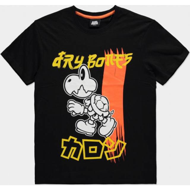Difuzed Super Mario Dry Bones T-shirt, S