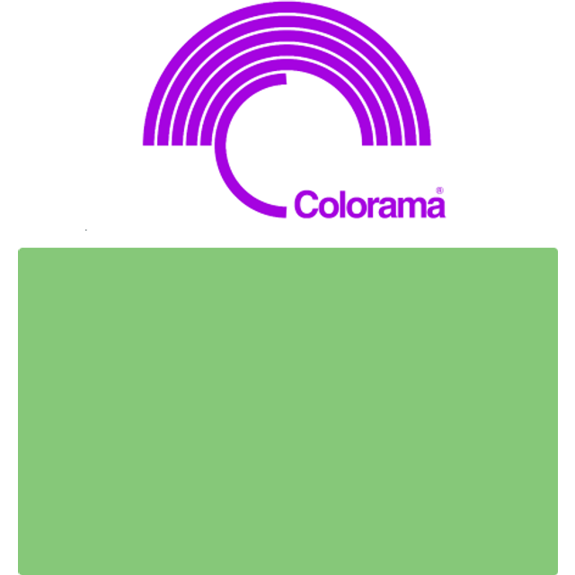Colorama summer green background paper roll 2.72m x 11m