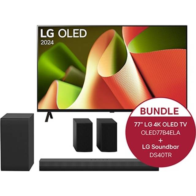 77'' LG OLED AI B4 4K Smart TV 2024 - OLED77B4ELA