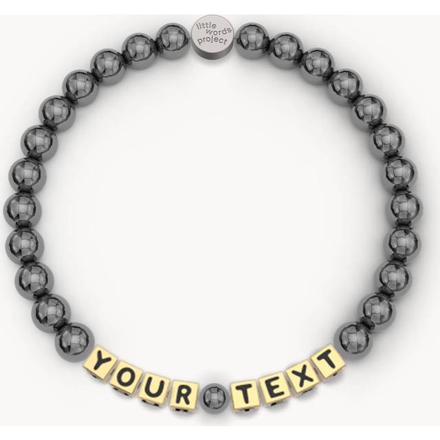 Custom Hematite Men's