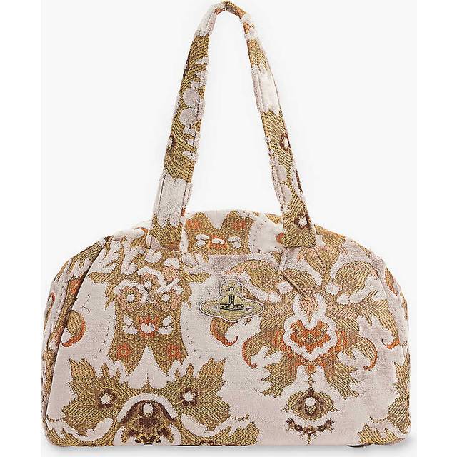 Vivienne Westwood Jasmine Archive Jacquard Large Bag - Multi