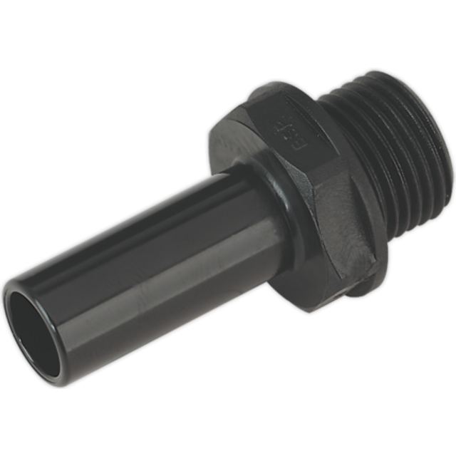 JG Speedfit Stem Adaptors | O15mm Stem OD | 1/2"Bspt | 2 Pack Inc