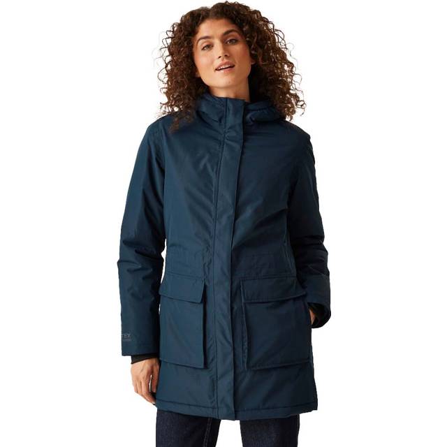 'Voltera' Heated Jacket - Navy - 12