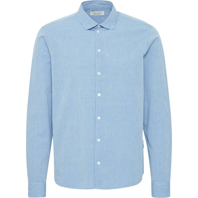 Casual Friday Alvin Long Sleeve Dobby Striped Shirt
