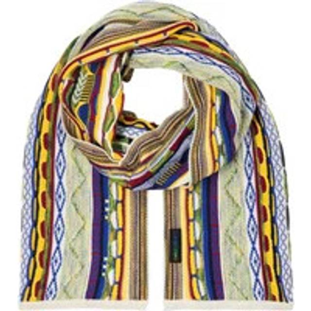 Carlo Colucci, Accessoarer, Herr, ONE Size, Multifärgad Stickad Halsduk - multicolor (ONE SIZE)