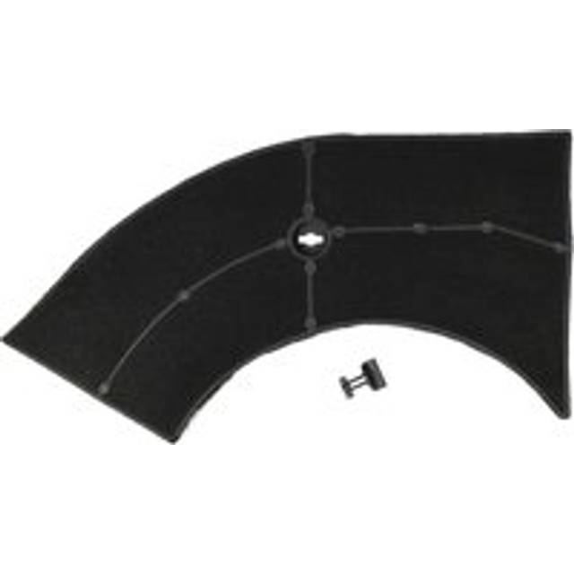 Vhbw - Activated Carbon Filter Replacement for Constructa 00422933, DHZ2400, 00647277, 00647278 for Extractor Hood - 28 x 13.3/9.5 x 2.6 cm