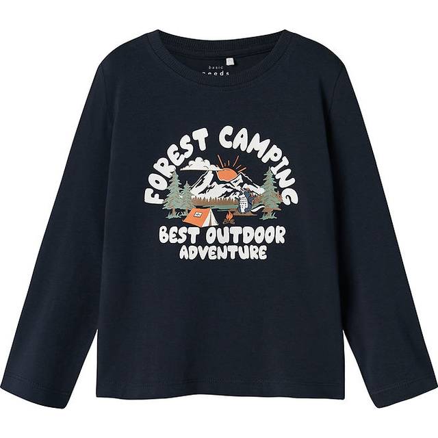 Name It Dark Sapphire Camping Top