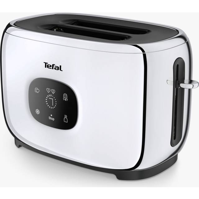 Tefal Majestuo Touch Screen 2 Slice Toaster, Silver