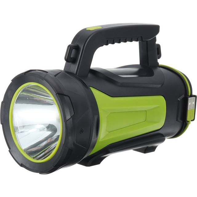 2000lm 1000m Super Bright Work Light LED Spotlight Hunting Emergency Flashlight