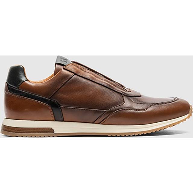 Pegasus Slip On Sneaker - COGNAC - 46