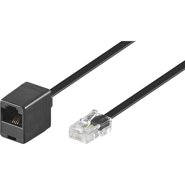Isdn Telephone Cable Modular Extension Modular Connection Cable 4-pin Rj45 6m