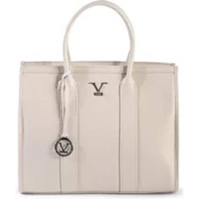 Versace 1969 Abbigliamento Sportivo Srl Milano Italia V Womens Handbag CA1030 Dollaro Beige - One Size