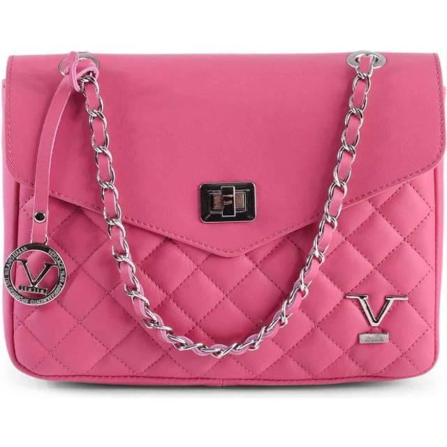 Versace 1969 Abbigliamento Sportivo Srl Milano Italia V Womens Shoulder Bag V024M-S Sauvage Fuxia - Fuchsia - One Size