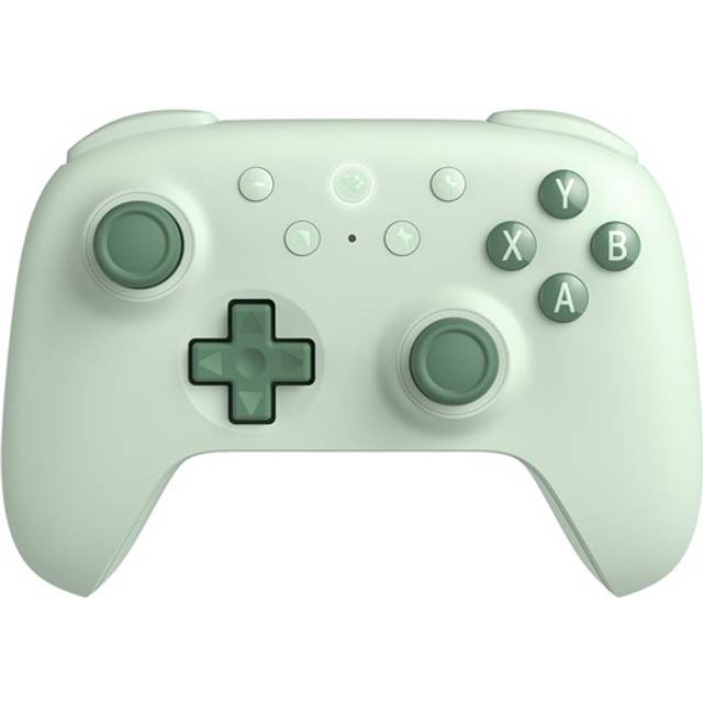 8BitDo Ultimate 2C Green Wired Controller Hall Effect for PC/Android