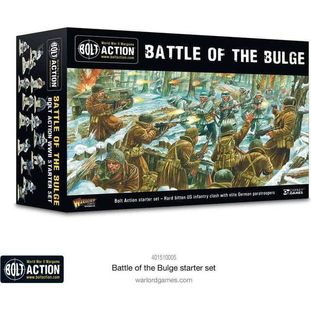 Warlord Games Bolt Action: Battle Of The Bulge - Starter Set