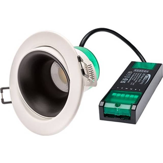 Bell Firestay Anti-Glare CCT Centre Tilt LED Downlight 7W White
