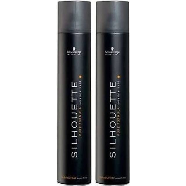 Silhouette Super Hold Hairspray Double