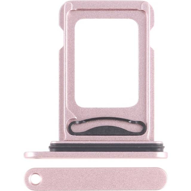 Sim tray for iphone 15 plus in pink sim card holder