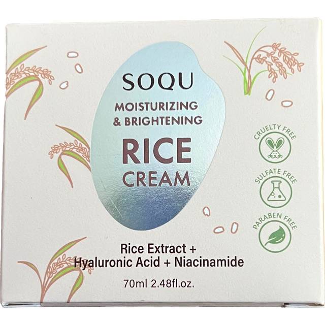 Soqu Rice Cream 70 ml