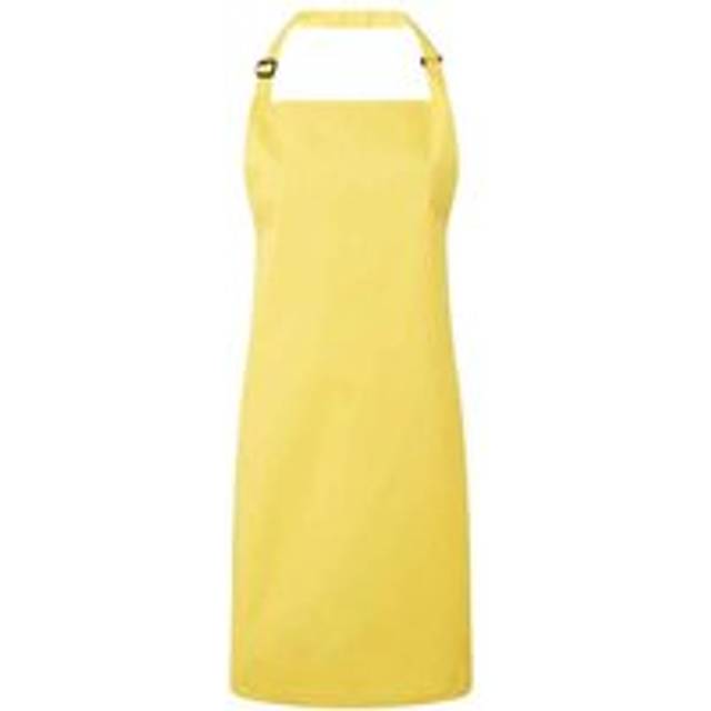 (One Size, Lemon) Premier Unisex Adult Colours Full Apron
