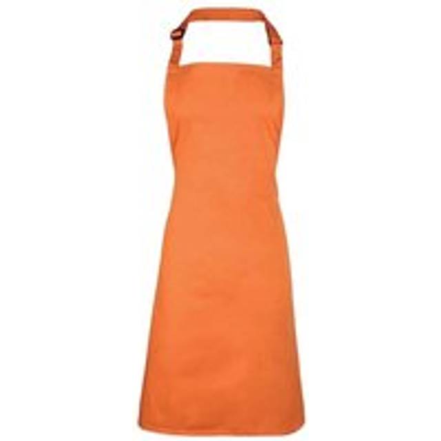 (One Size, White) Premier Unisex Adult Colours Full Apron