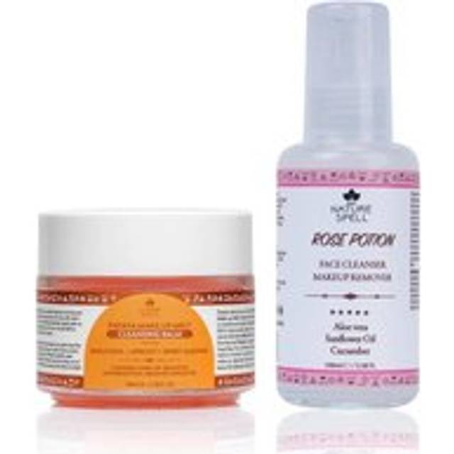Nature Spell's Double Cleansing Duo 2 x 100ml