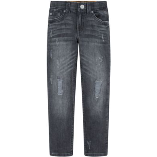 Levi's Boys' 510 Skinny Fit Destructed Jeans  Yonder  5