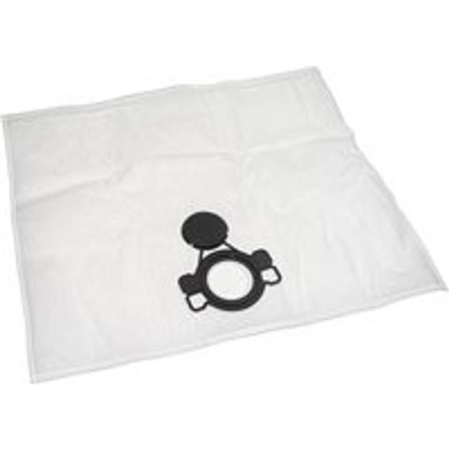 vhbw 10x Vacuum Cleaner Bag Replacement for Mirka 842028044518, 8999700211 for Vacuum Cleaner, 27 cm x 21.5 cm, White
