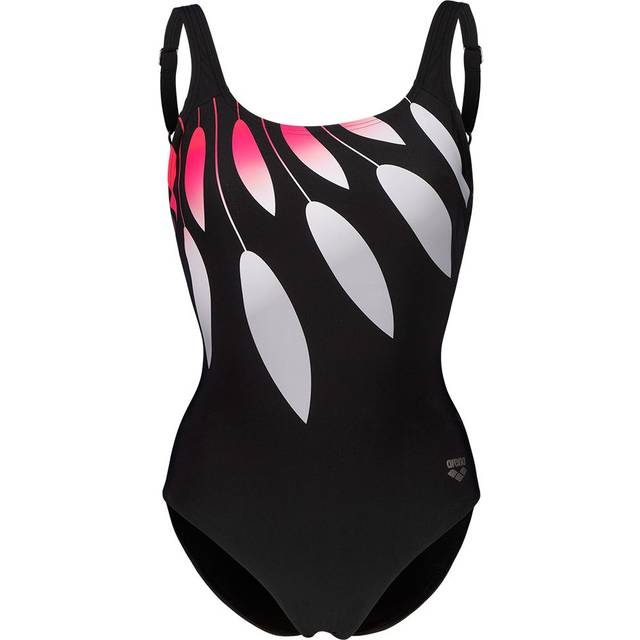 Giuliana Shapewear Swimsuit - black/grey - 18