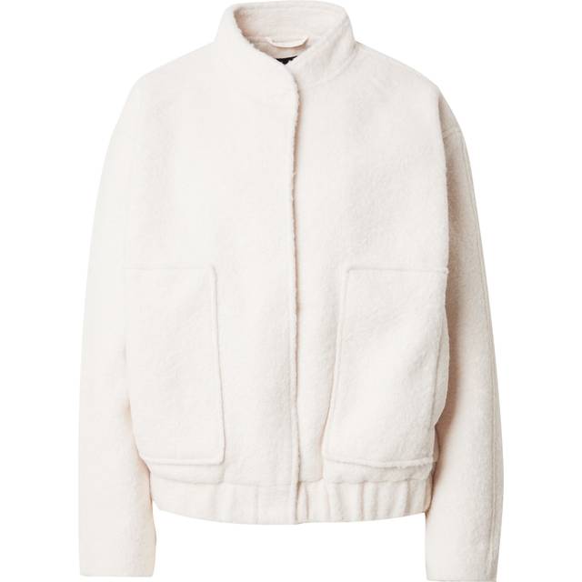 pieces - Jacka pcJenny LS Loose Bomber MM - Beige