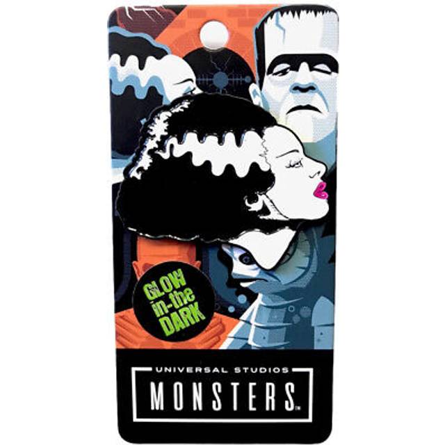 Universal Bride of Frankenstein Glow In The Dark Enamel Pin