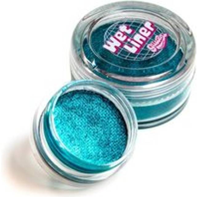 Glisten Cosmetics Pool Party Shimmer Blue Wet Liner Eyeliner Large - 10g