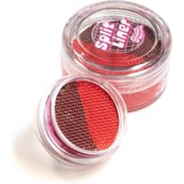 Glisten Cosmetics Red Velvet Red Split Liner Eyeliner Large - 10g