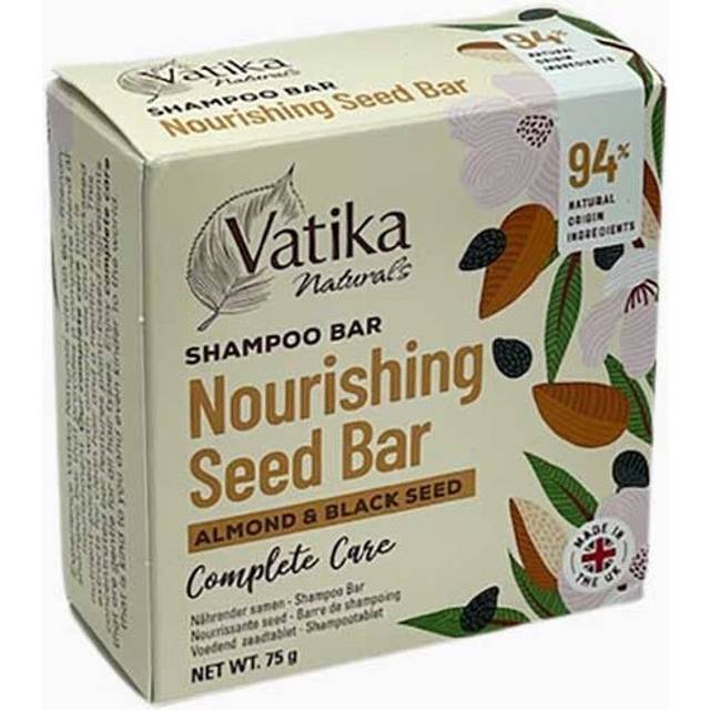 Dabur Natural Almond & Black Seed Nourishing Shampoo Bar 75 g