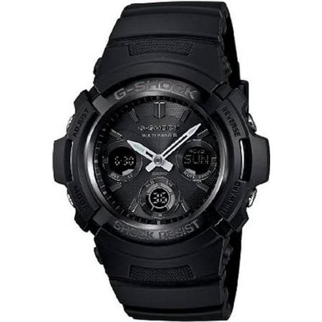 Casio CASIO Watch G-SHOCK FIRE PACKAGE'12 Tough Solar Radio Watch MULTIBAND 6 AWG-M100B-1A Men's [Parallel Import]