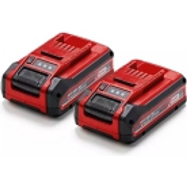 4.0ah plus 18v Battery Power X-Change Slimline Dust Resistant Twin Pack - Einhell
