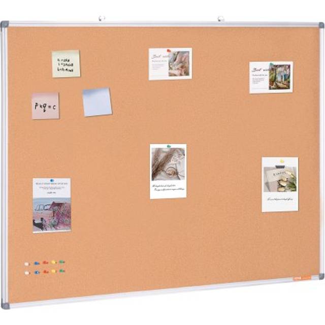 Vevor 48"x36" large cork board – wall-mounted bulletin board with pin board