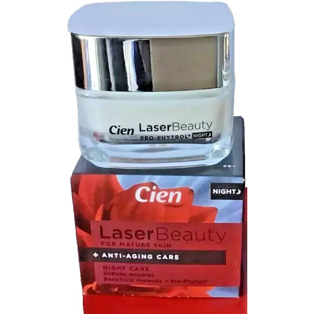 Cien Laser Beauty Anti-Aging Care Firming Night Cream 50ml