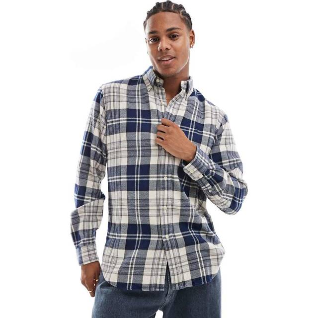 Ralph Lauren Check Long Sleeve Shirt Navy