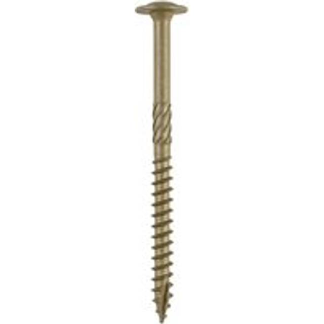 TIMCO Timber Screws TX Wafer Exterior Green - 150INDEXWP - Pack of 4- you get 7