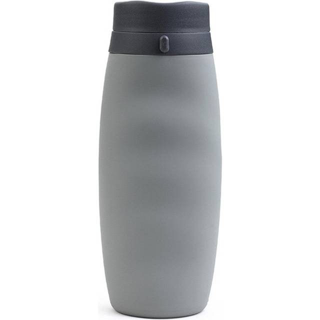 s Large Capacity Creative Portable Outdoor Sports Water Bottle Fashion Silicone Folding Cup Travel Mugs