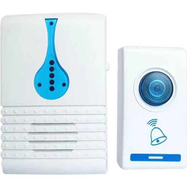 Mini Wireless Door Bell Doorbell Digital 32 Chime 100m Range
