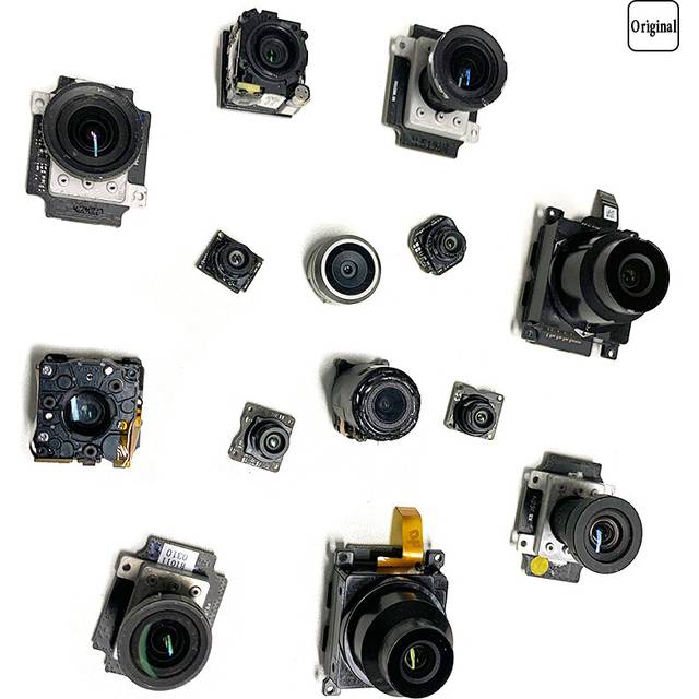 (Mavic Mini 2) Original Mavic 3 Air 2S Mini 2 Gimbal Camera Repair Parts for DJI Mavic
