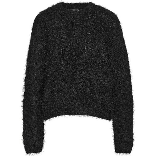 Fluffy Knitted Pullover