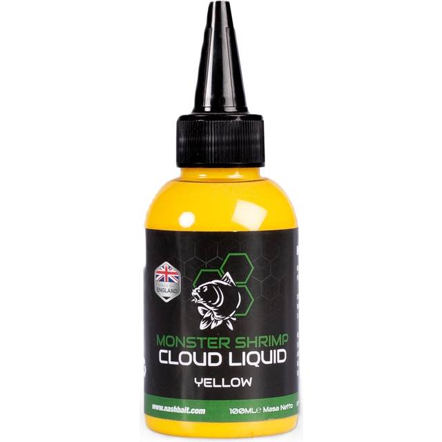 Nash booster cloud juice monster shrimp 100 ml - yellow