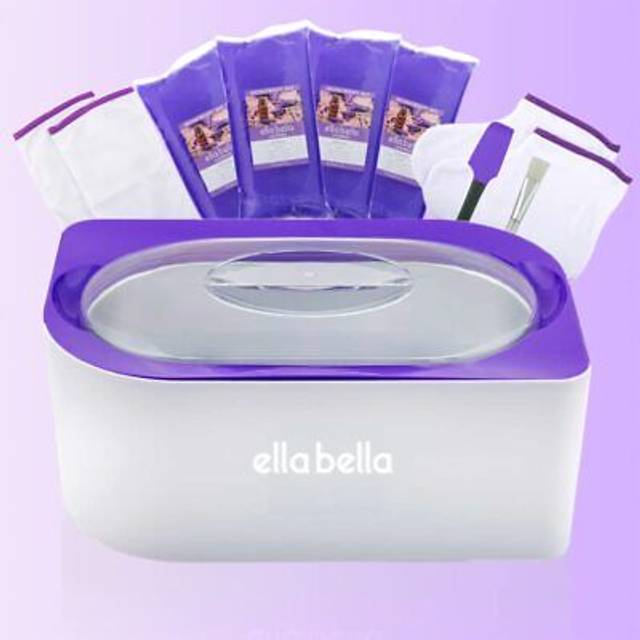 ELLA BELLA Paraffin Wax Machine for Hand & Feet  Parafin Wax Warmer  Everything in One Kit - Paraffin Wax Refills  Mitts & Booties  Soothing Relief wi